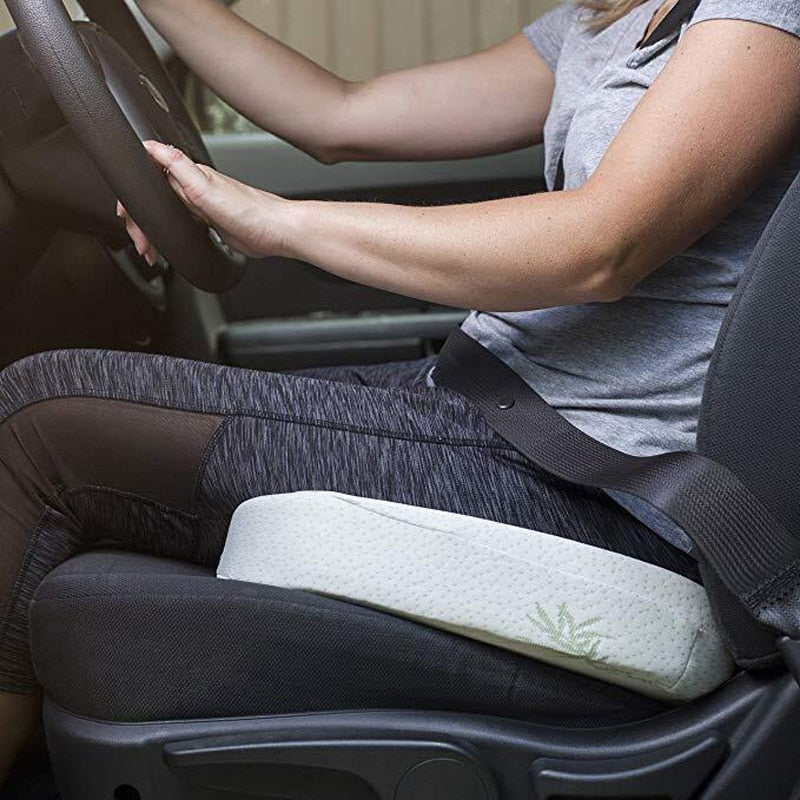 2 In 1 Bamboo Fiber Memory Foam Cushion