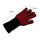 Heat Resistant Barbecue Gloves