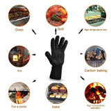 Heat Resistant Barbecue Gloves