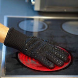 Heat Resistant Barbecue Gloves