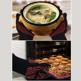 Heat Resistant Barbecue Gloves