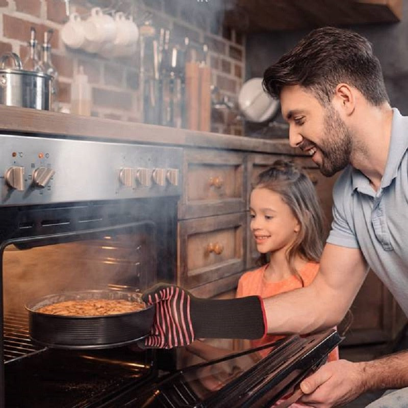 Heat Resistant Barbecue Gloves