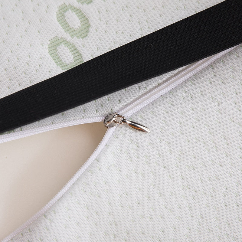 2 In 1 Bamboo Fiber Memory Foam Cushion