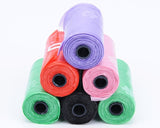 10Roll 150pcs Degradable Pet Waste Poop Bags Dog Cat Clean Up Refill Garbage Bag