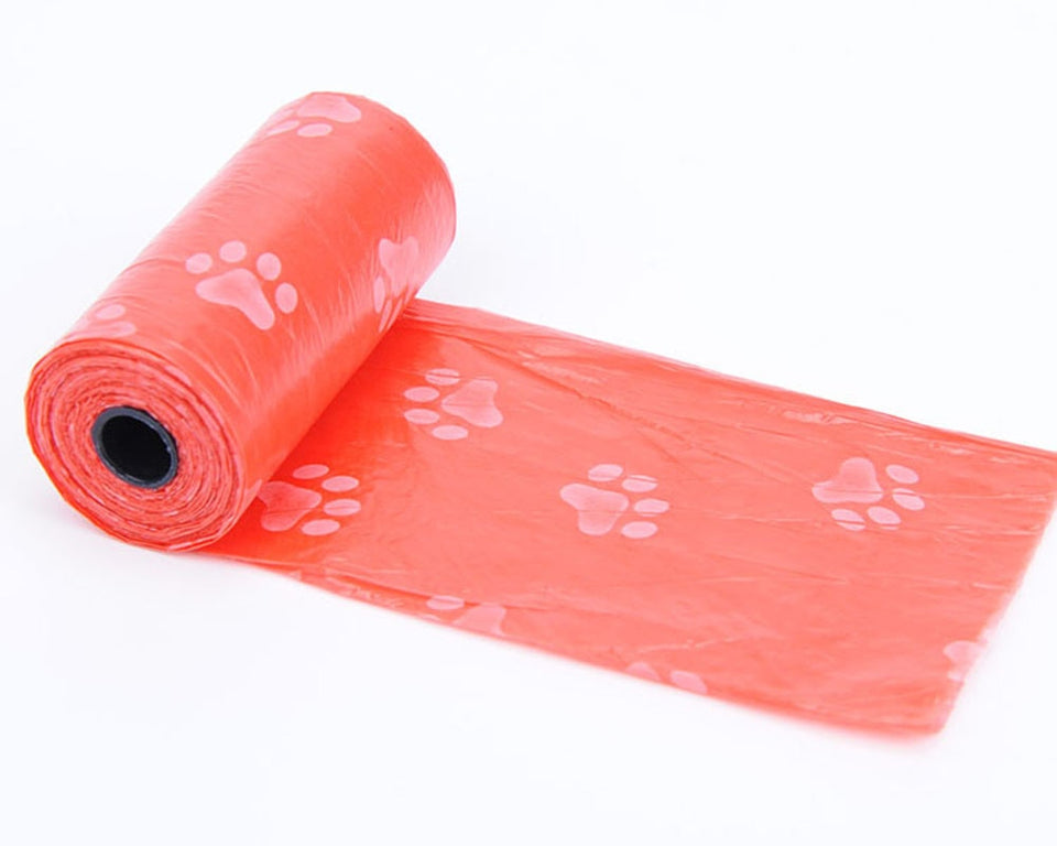 10Roll 150pcs Degradable Pet Waste Poop Bags Dog Cat Clean Up Refill Garbage Bag