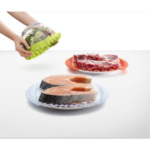 Multi-Purpose Silicone Thaw and Veggie Strainer