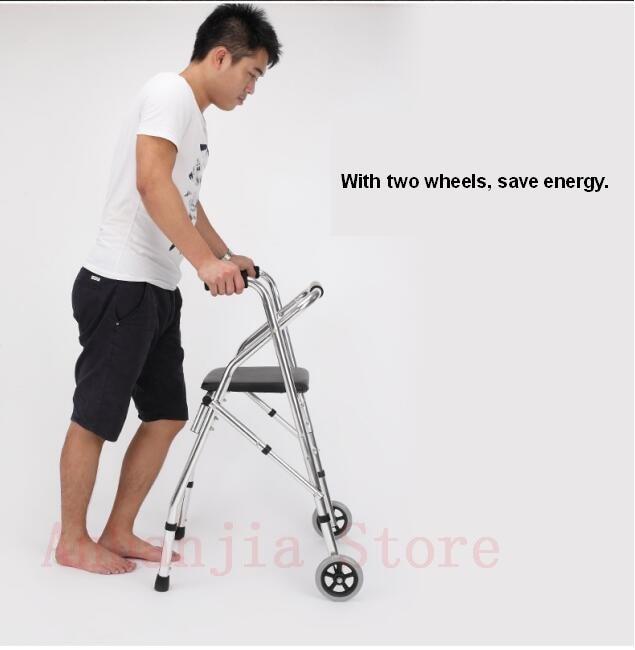 Lightweight Rollator Walker