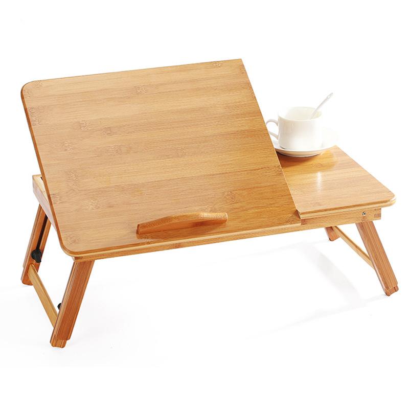 Ergonomic Portable Bamboo Laptop Table