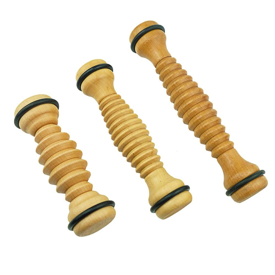 Wooden Foot Massage Roller