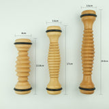 Wooden Foot Massage Roller