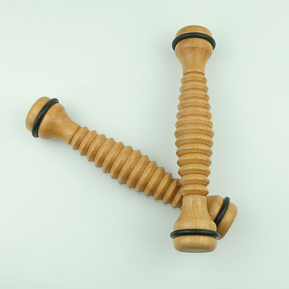 Wooden Foot Massage Roller