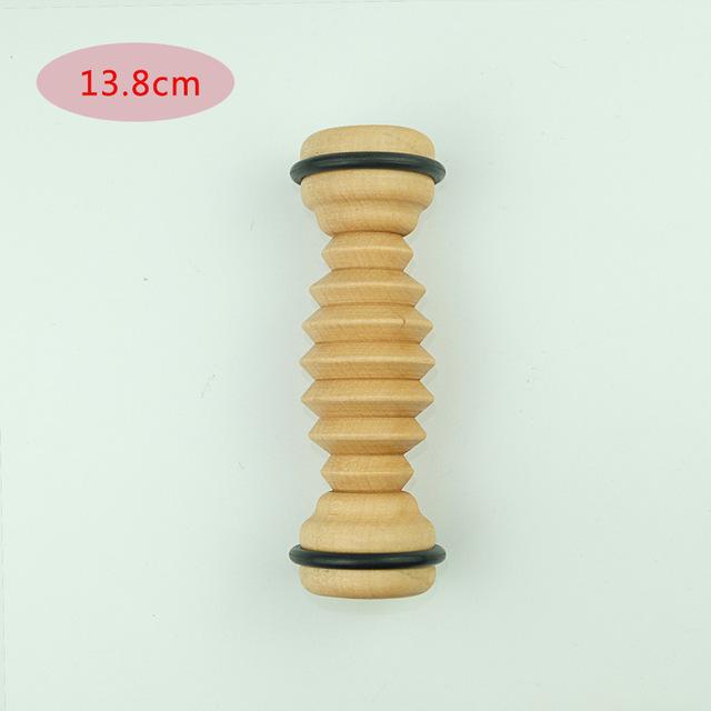 Wooden Foot Massage Roller