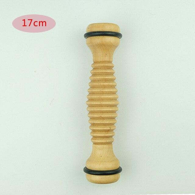 Wooden Foot Massage Roller