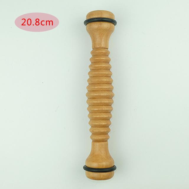 Wooden Foot Massage Roller