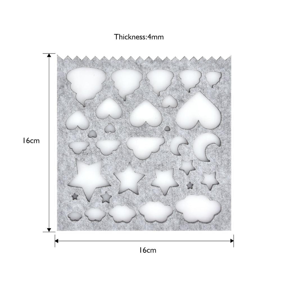 Wool Felt Mold for Sewing