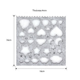 Wool Felt Mold for Sewing