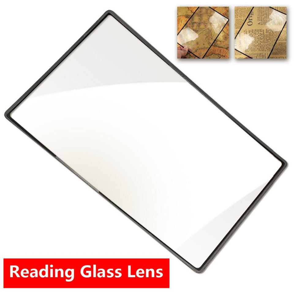 Flat Book Magnifier Lens