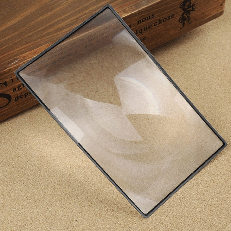Flat Book Magnifier Lens