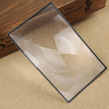 Flat Book Magnifier Lens