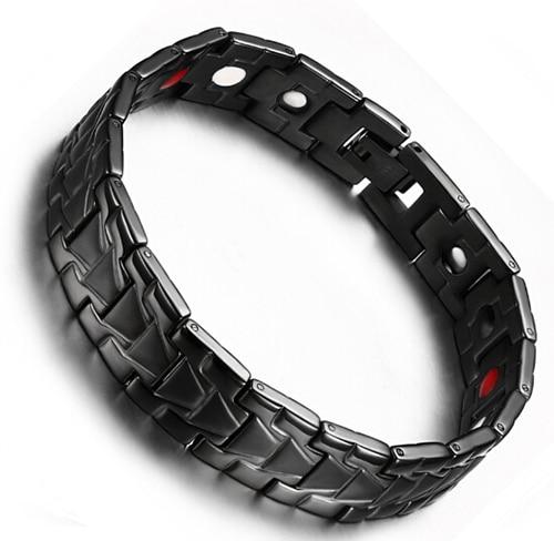 Magnetic Therapeutic Chain Bracelet for Men