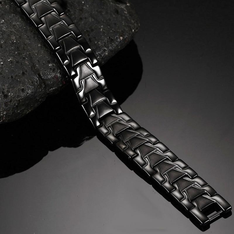 Magnetic Therapeutic Chain Bracelet for Men