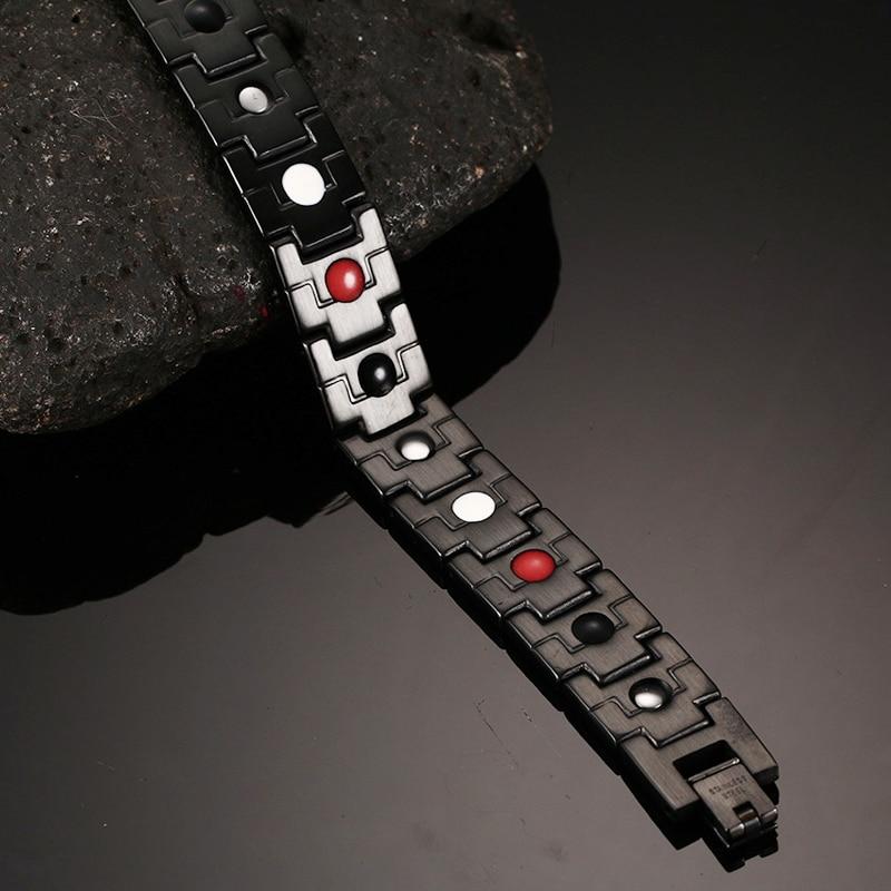 Magnetic Therapeutic Chain Bracelet for Men