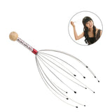 Octopus Head and Scalp Massager