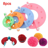 8 Pack Pompom Maker Kit