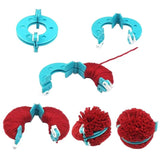 8 Pack Pompom Maker Kit