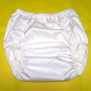 Actual product photo of the men's reusable, flexible, stretchable, leakproof diapers