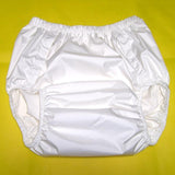 Actual product photo of the men's reusable, flexible, stretchable, leakproof diapers