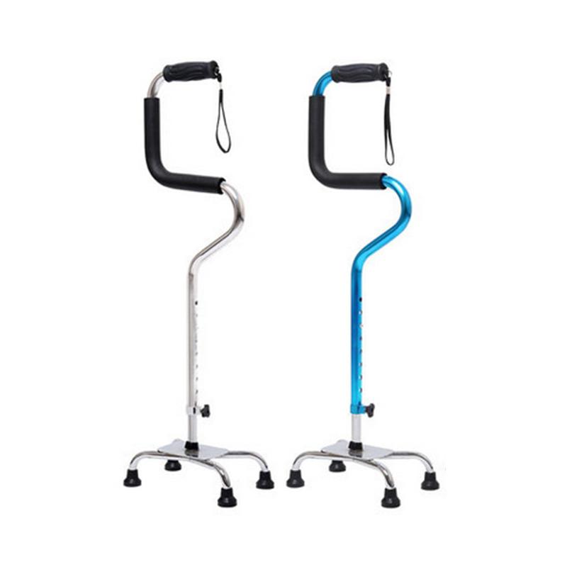 Free Standing Quad Walking Cane