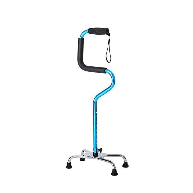 Free Standing Quad Walking Cane