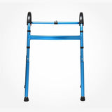Adjustable aluminum frame walker