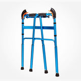 Adjustable aluminum frame walker