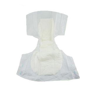 a closer look on the inside of the Elderly Incontinence Super Elastic Adult Diapers.