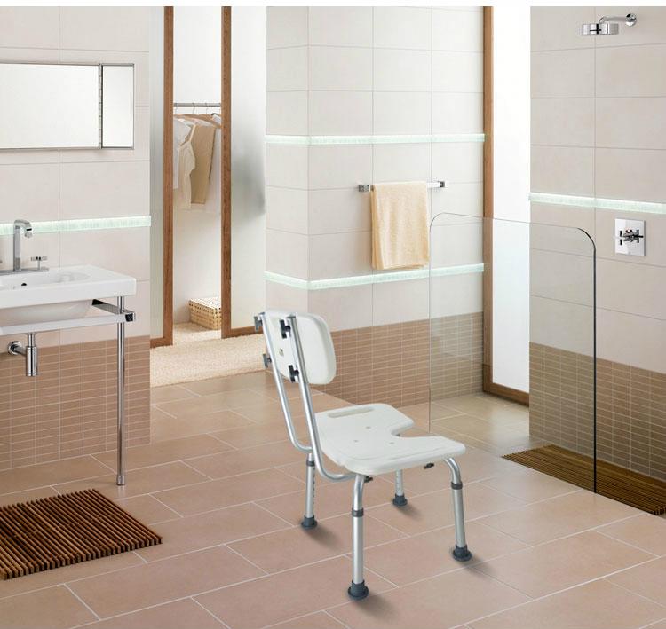 Elderly Bath Aid heavy duty shower chair