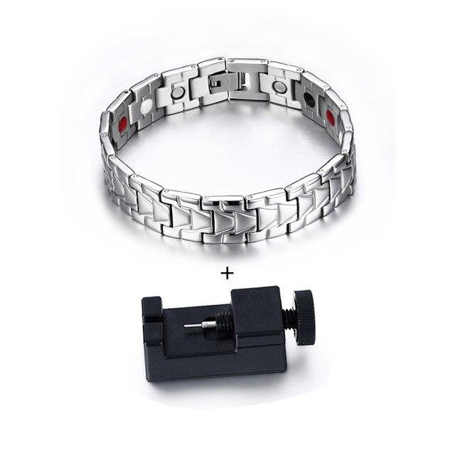 Magnetic Therapeutic Chain Bracelet for Men