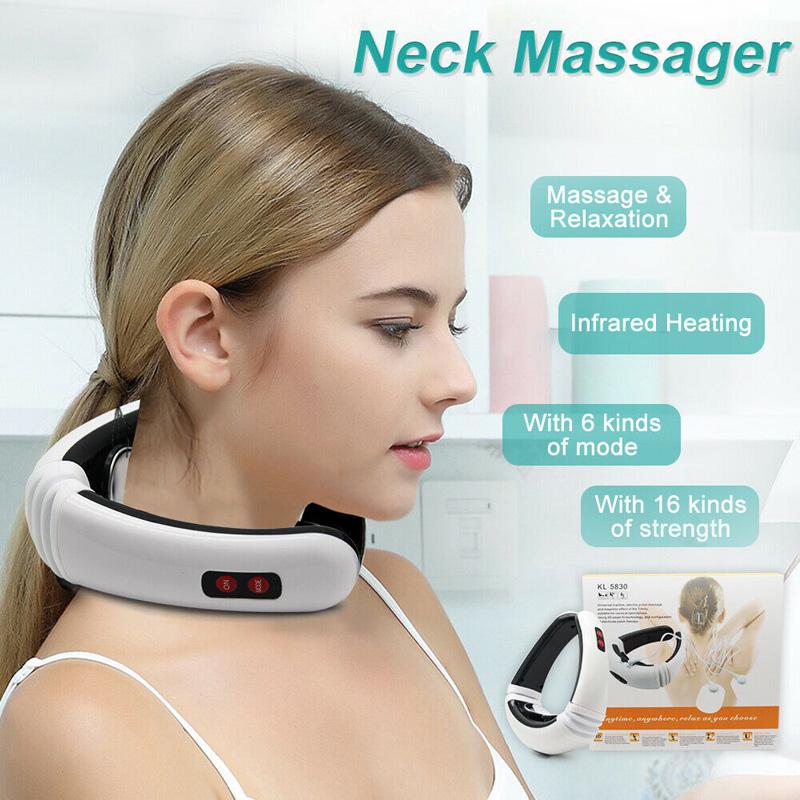 Electric Back and Neck Massager