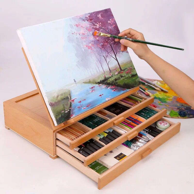 Wooden Easel for Painting
