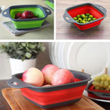 Foldable Silicone Food Strainer