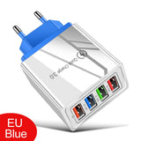 EU/US USB Quick Charge Plug
