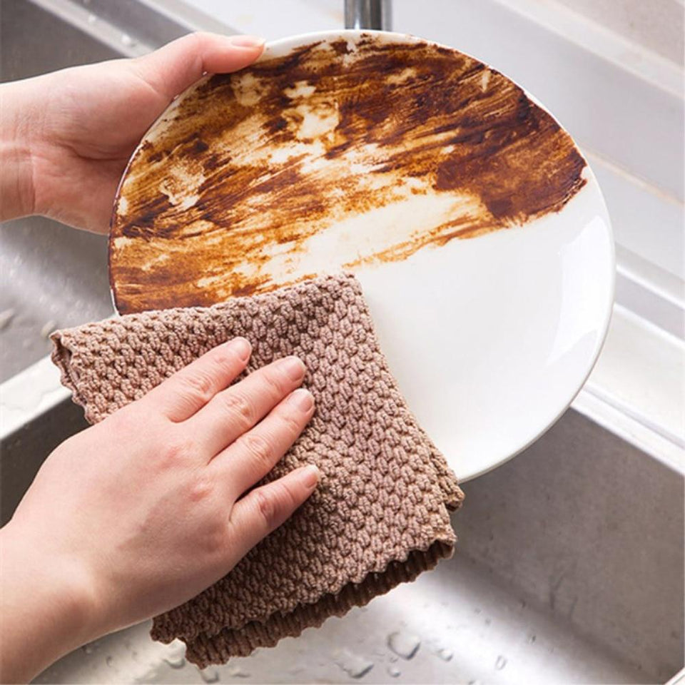 Anti-grease Cleaning Cloth