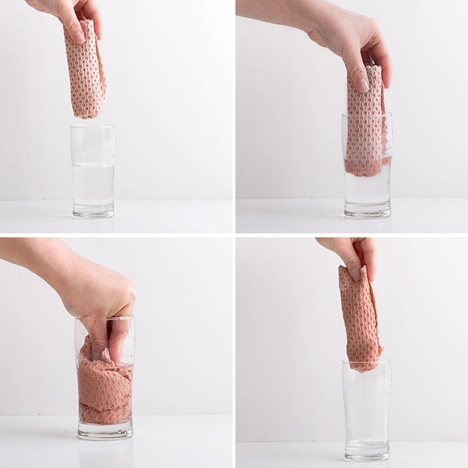 Anti-grease Cleaning Cloth