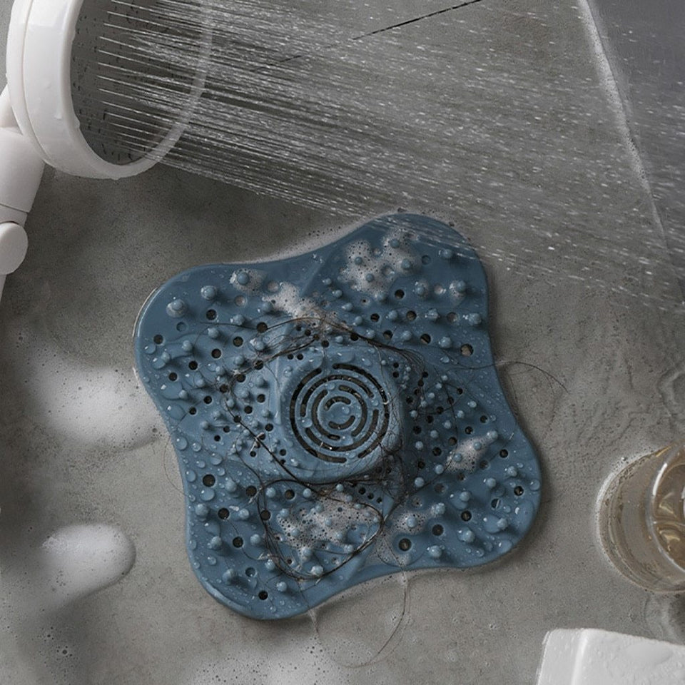 Silicone Reinforced Bathroom Drain