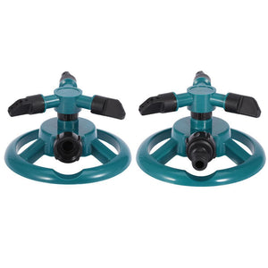 Blue 360 Auto-Rotating Sprinkler