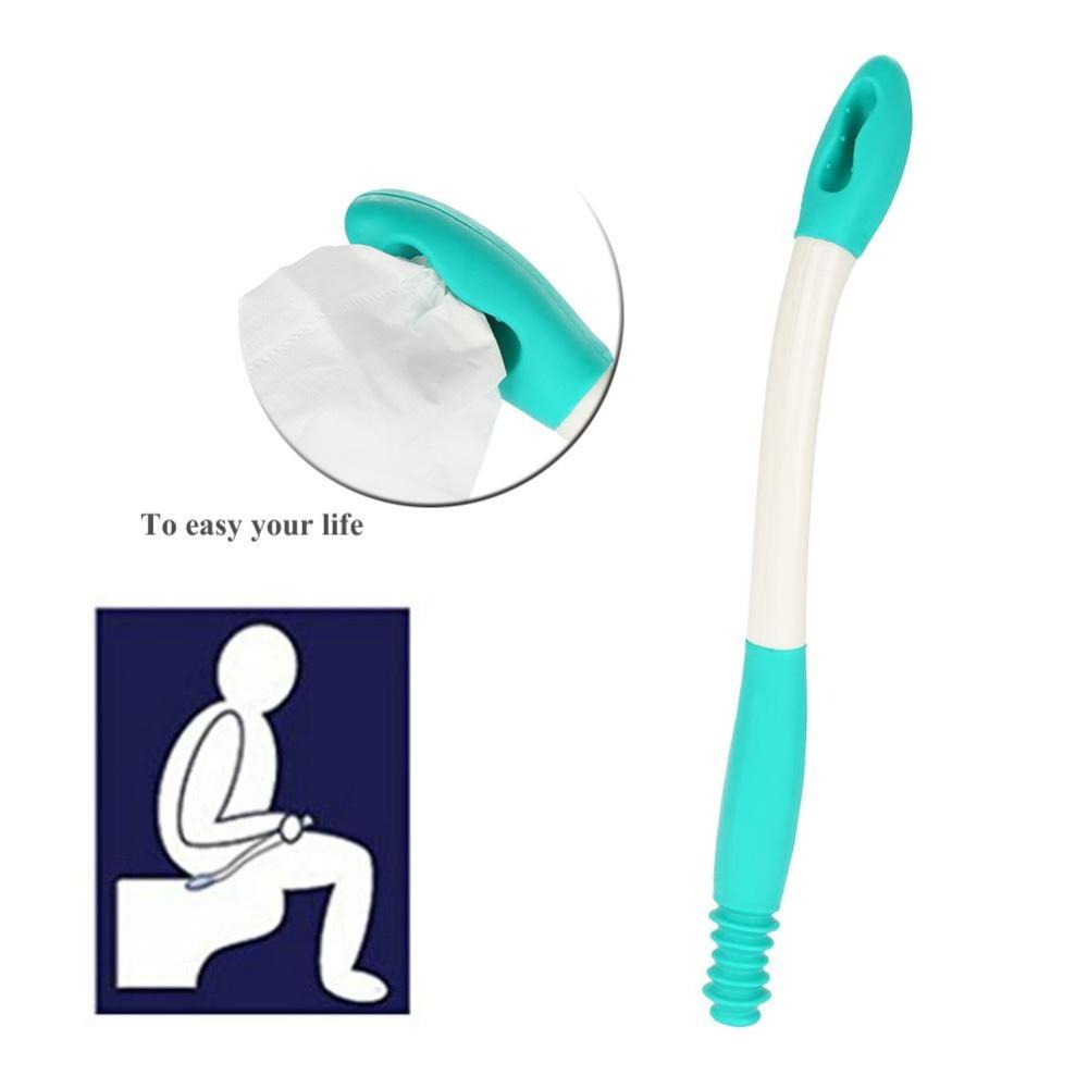 elderly toilet aid Anti-Slip Long Wiping Assistant Tool