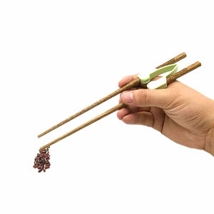 2 Pack Anti-Slip Chopsticks Eating Aids