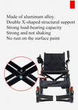 foldable lightweight electric wheelchair