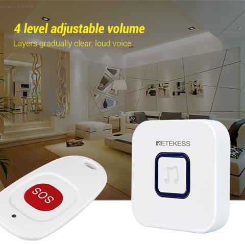 Caregiver Wireless SOS Pager